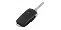 Remote Key Case Fob Shell 2 Buttons Uncut Blade for