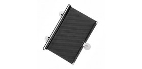 Solar film Auto Car Sun Shade Front and Rear Side Window Sun Screen Curtain Solar Protections(58*125cm)